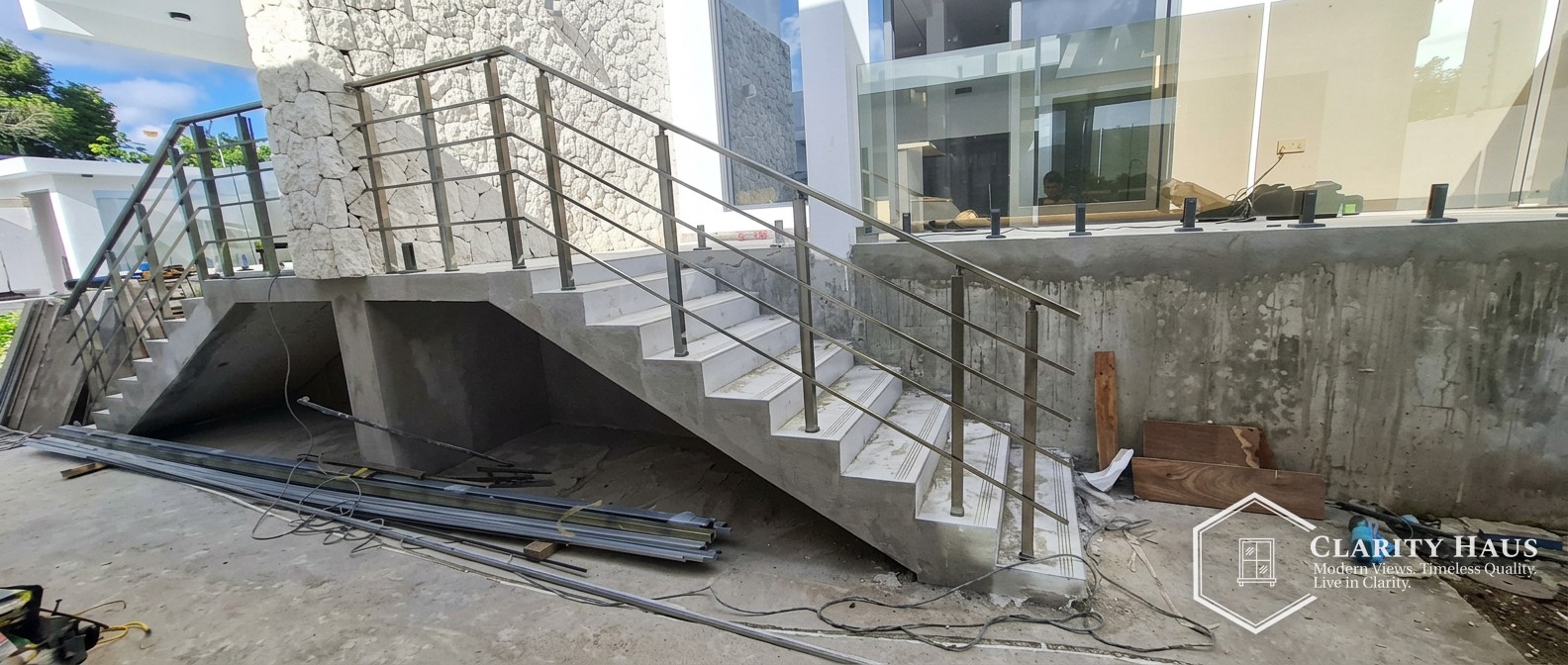 Steel Handrails & Balustrades — 3-storey Family Villa — image 3